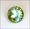 TOURMALINE, YELLOWISH-GREEN (AFRICA) � 1.23 CT. ROUND